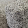 ECKSOFA  in Chenille Braun  231/178 cm  - Schwarz/Braun, MODERN, Kunststoff/Textil (231/178cm) - Carryhome