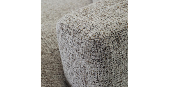 ECKSOFA  in Chenille Braun  231/178 cm  - Schwarz/Braun, MODERN, Kunststoff/Textil (231/178cm) - Carryhome