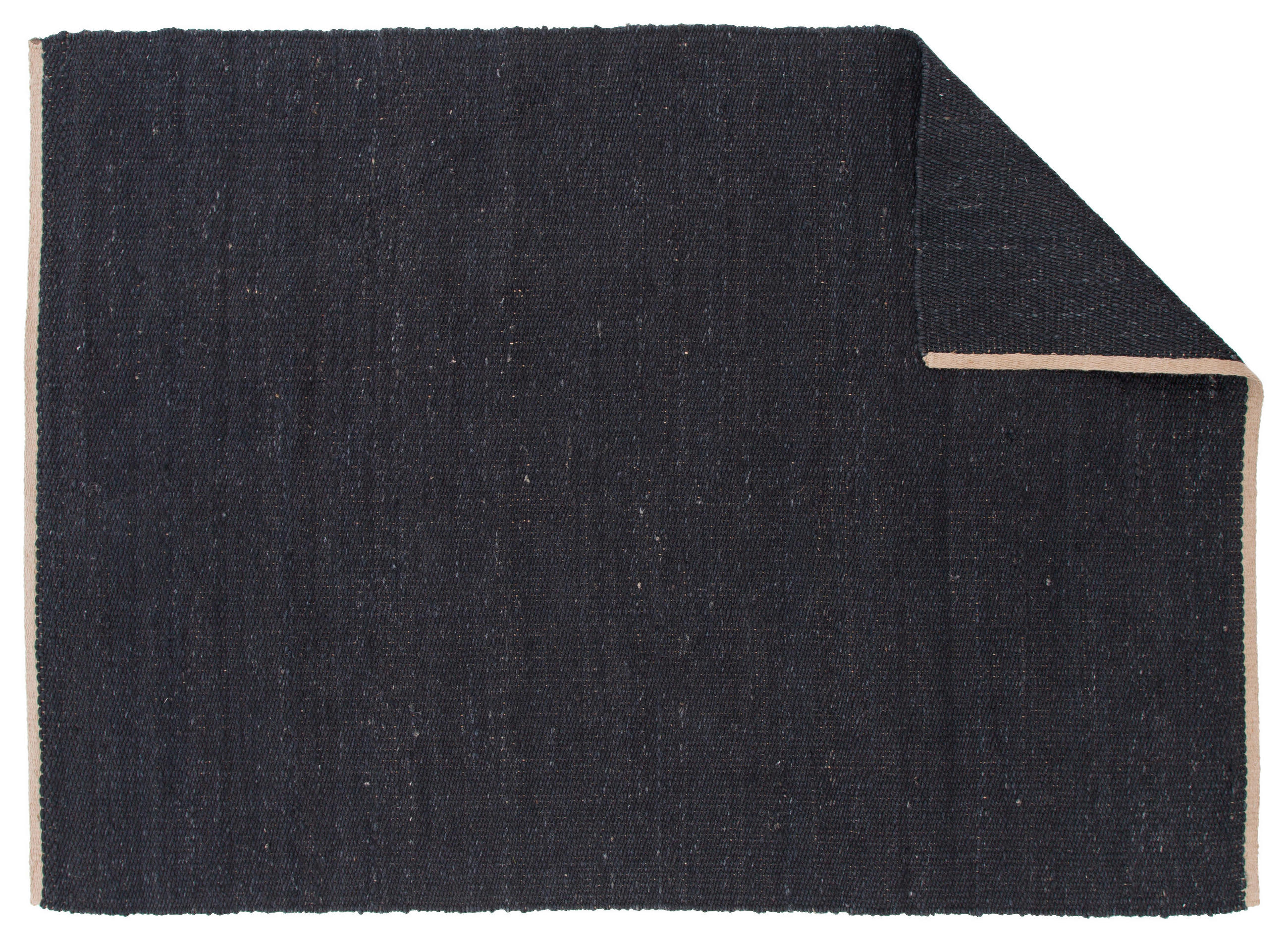 FLATVÄVD MATTA 170/240 cm  - svart, Lifestyle, textil (170/240cm) - P & B