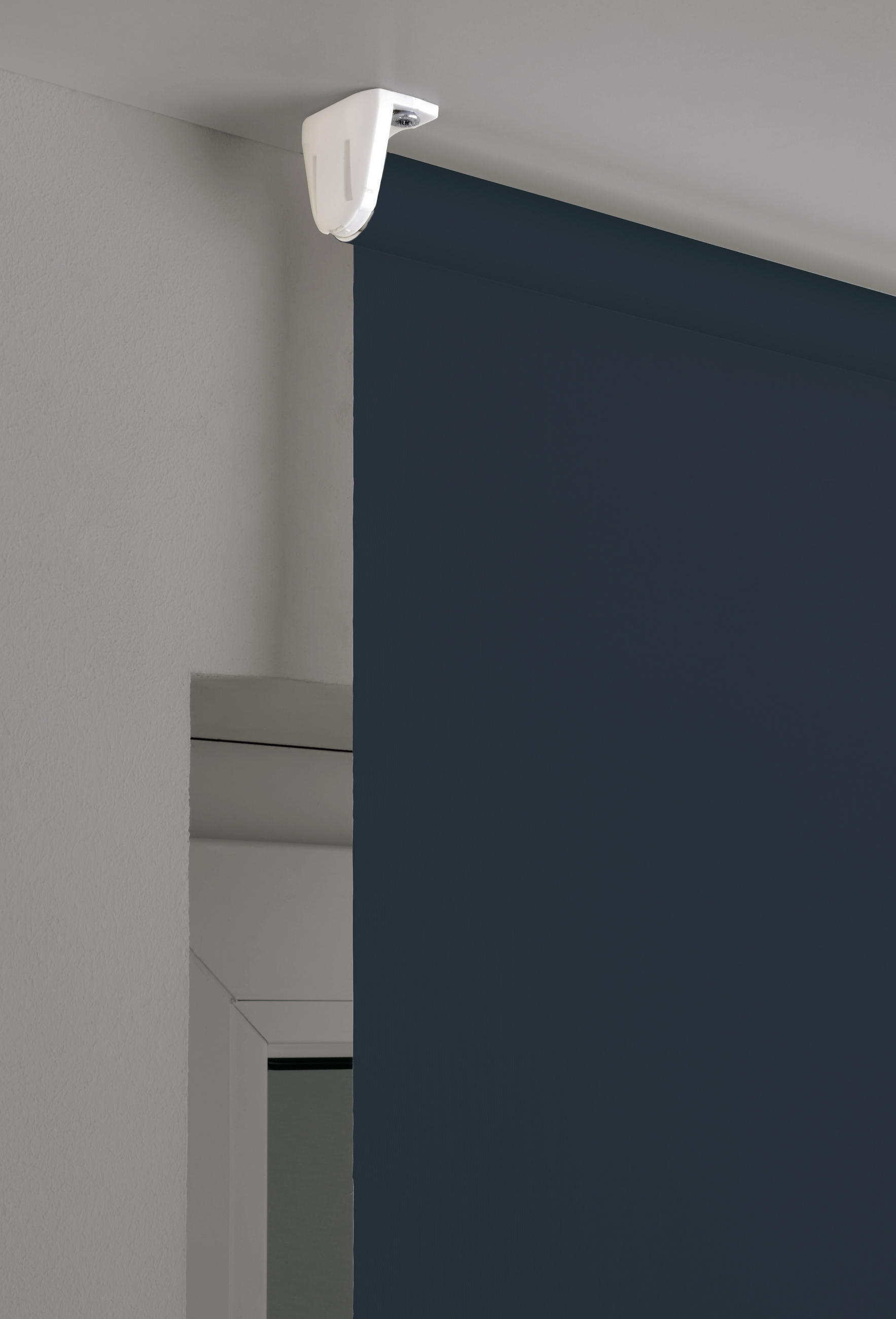 ROLLO  - Dunkelblau, Basics, Kunststoff (120/160cm) - Homeware