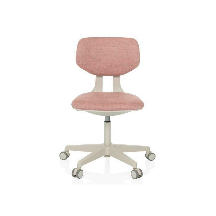 MID.YOU OTOČNÁ ŽIDLE PRO MLÁDEŽ, struktura, růžová