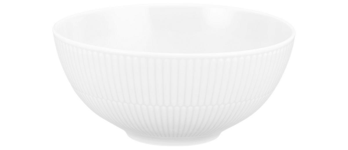 ČINIJA  21,5 cm         - bela, Konvencionalno, keramika (21,5cm) - Seltmann Weiden