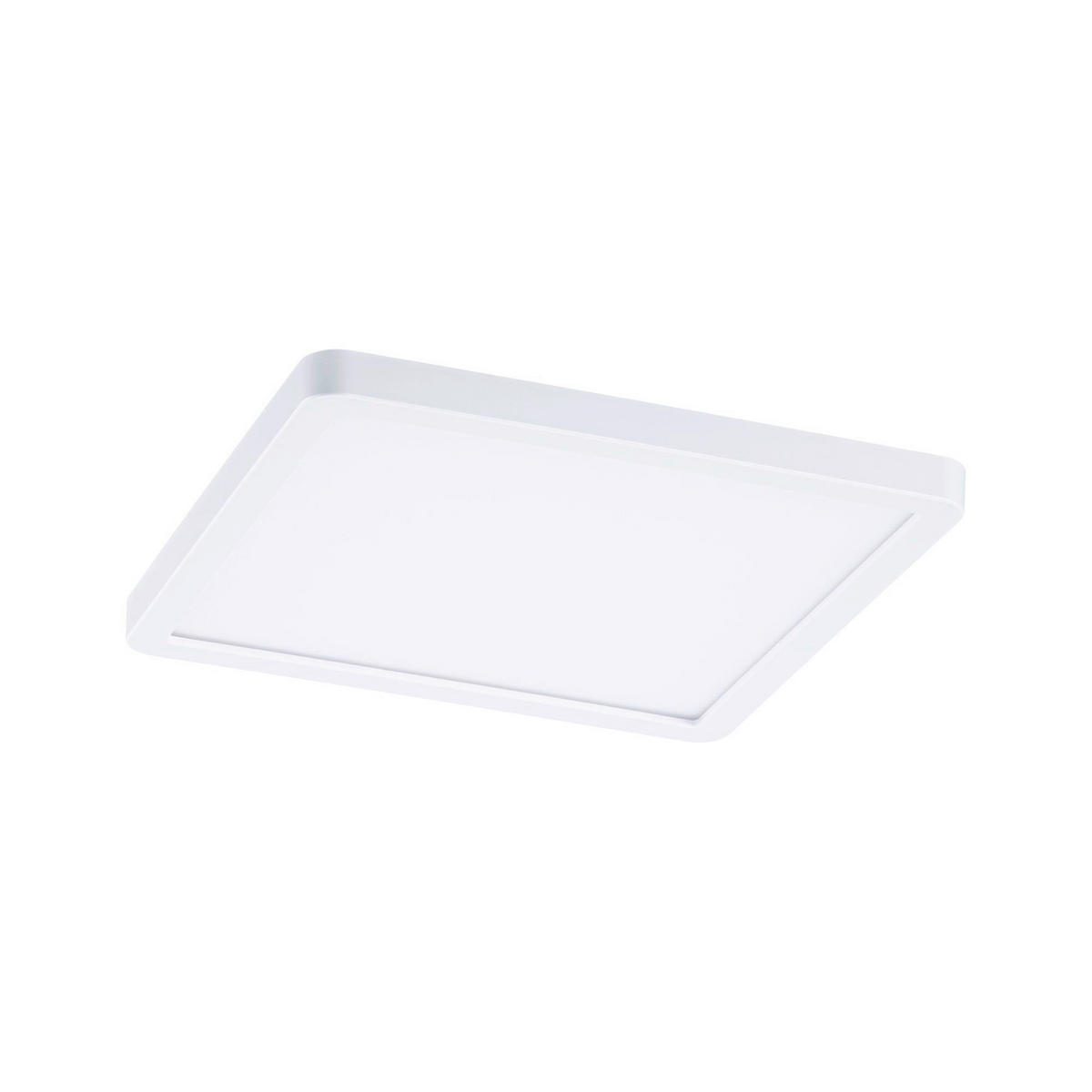 LED-PANEEL 17.5/17.5/1.2 cm  - Weiß, Design, Kunststoff (17.5/17.5/1.2cm) - Paulmann