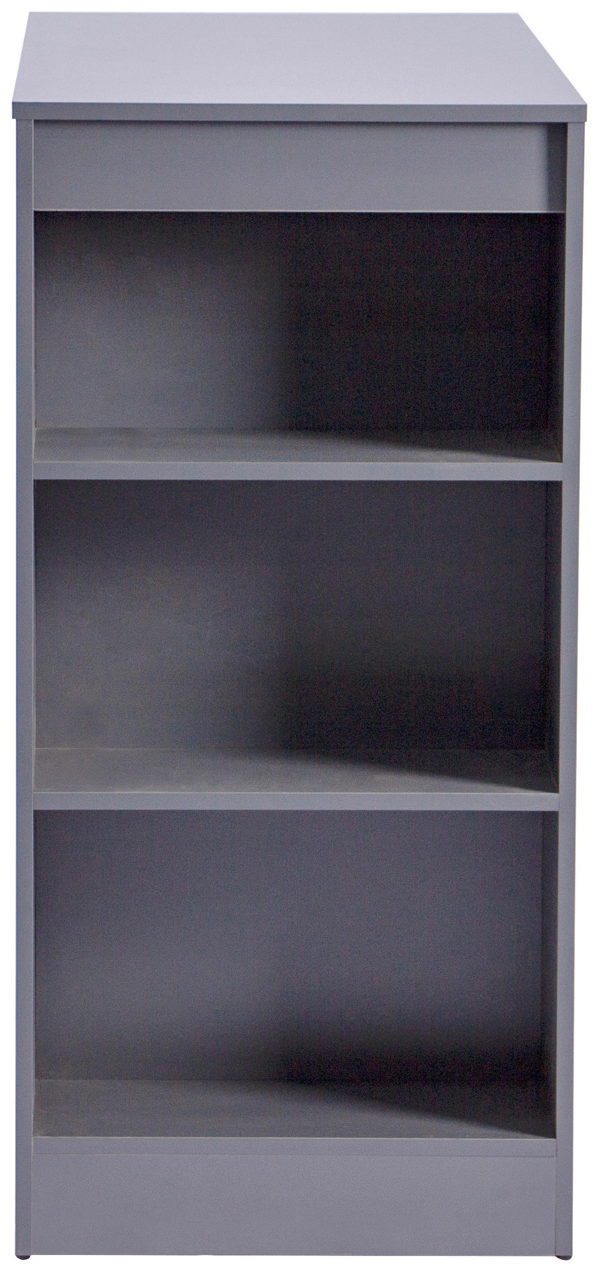BARTISCH rechteckig Dunkelgrau  - Dunkelgrau, KONVENTIONELL, Holzwerkstoff (110/103/50cm) - P & B