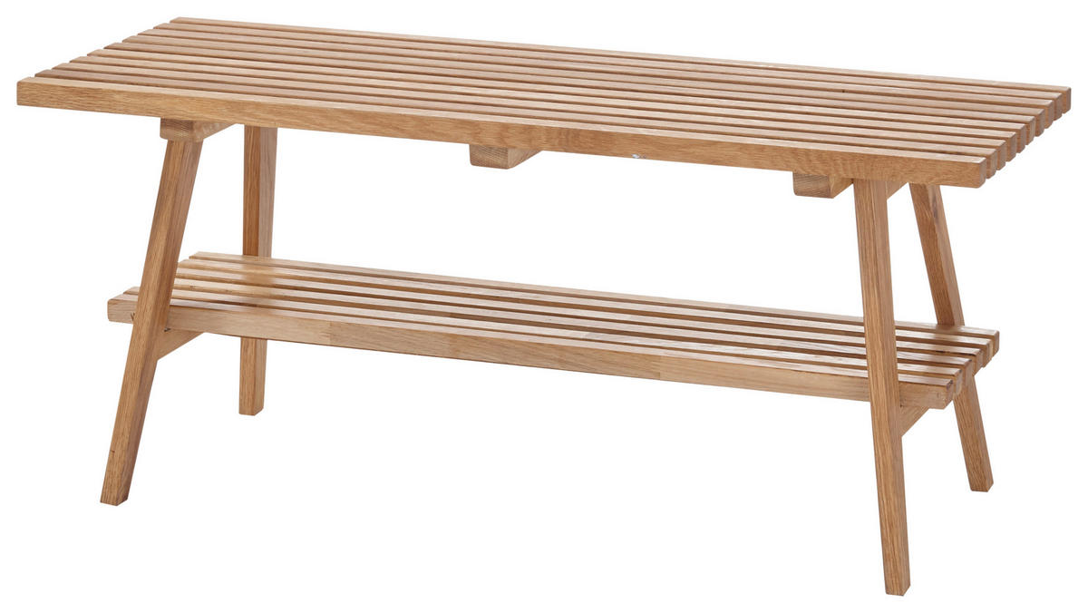 GARDEROBNA KLOP barve hrasta - barve hrasta, Natur, les (100/45/35cm) - MID.YOU