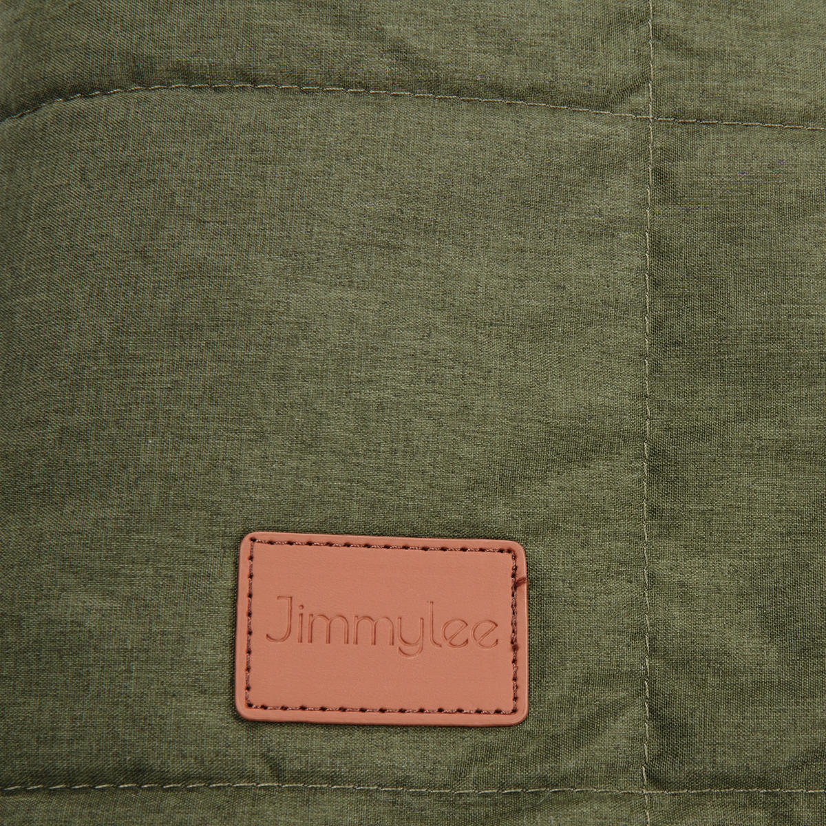 FELLSACK  - Grün, Basics, Textil (43/75cm) - Jimmylee