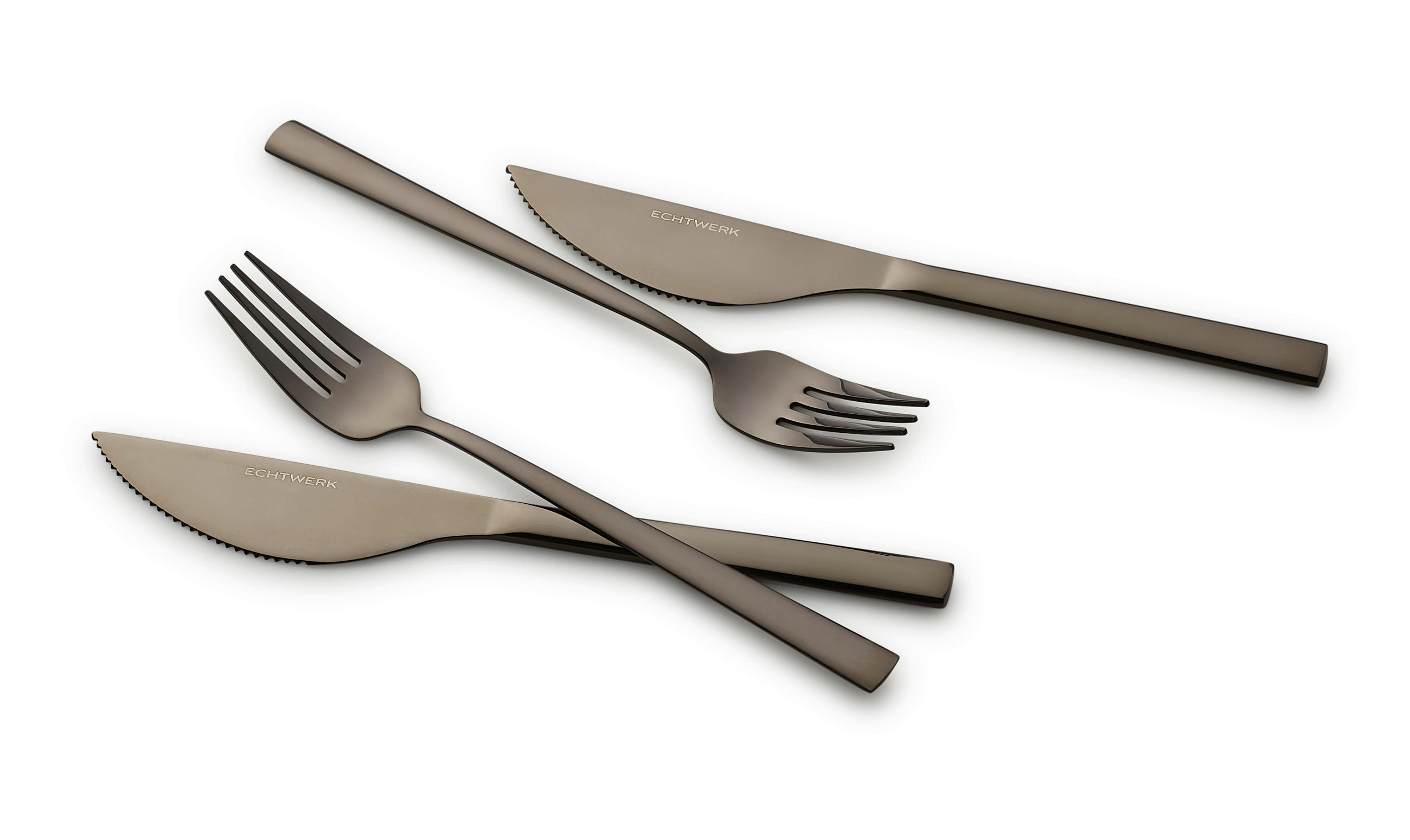 PIZZABESTECK Edelstahl  für  - Schwarz, Basics, Metall (23cm) - Echtwerk