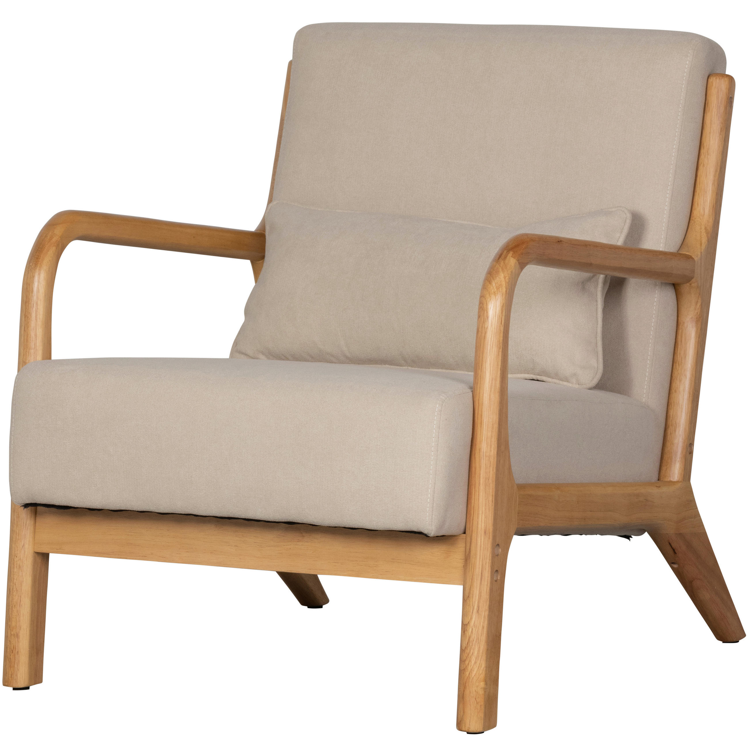 Livetastic Sessel Mark Natur 67x75x82 cm