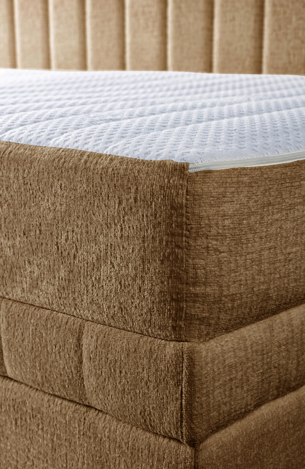 SCHLAFSOFA in Struktur Gelb  - Gelb/Schwarz, Design, Holz/Holzwerkstoff (212/83/99cm) - MID.YOU