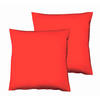 KOPFKISSENBEZUG - Rot, Basics, Textil (80/80cm) - Fleuresse