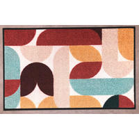 SCHMUTZFANGMATTE - Multicolor, Basics, Kunststoff/Textil (45/75cm)