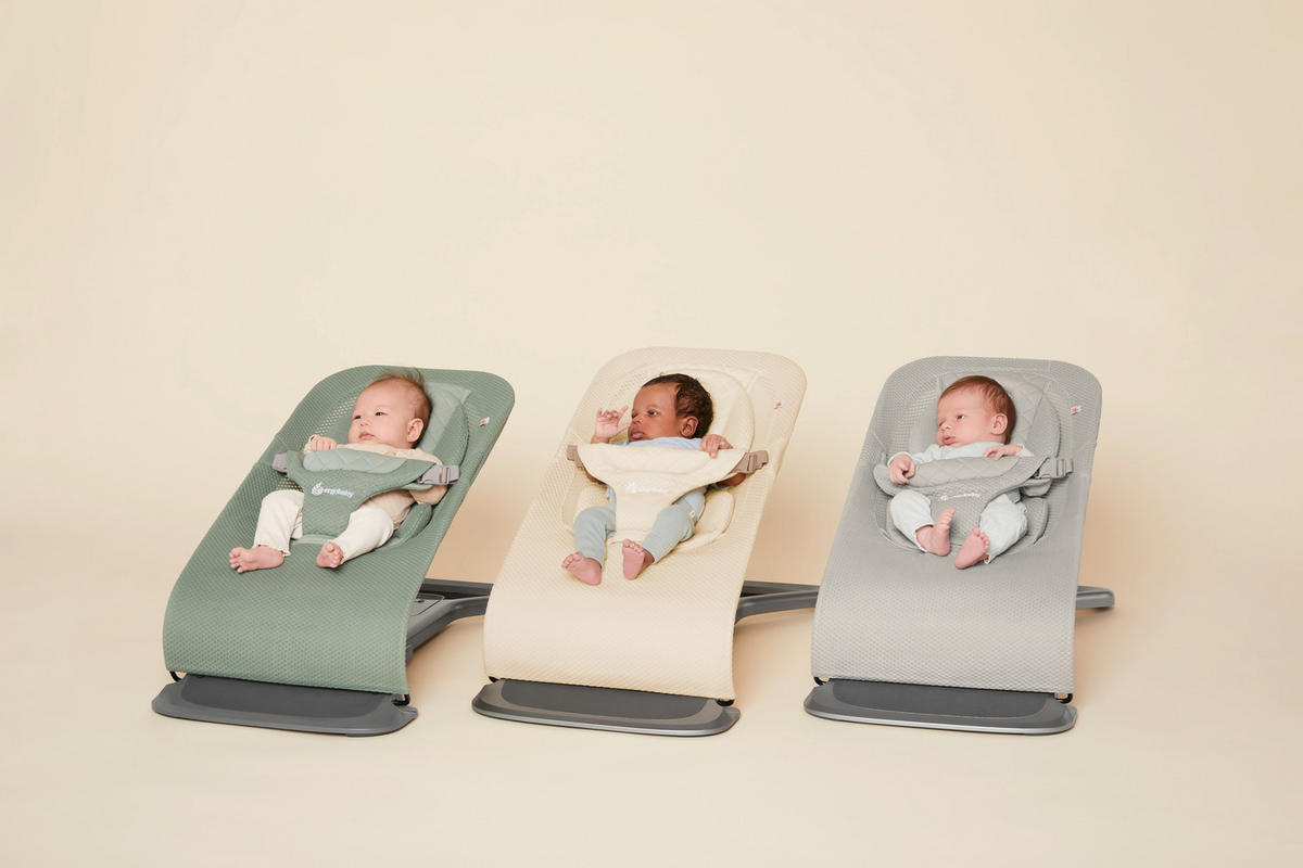 NJIHALICA  EVOLVE 3U1  - bež/antracit, Osnovno, tekstil/plastika (42/56/81,3cm) - Ergo Baby