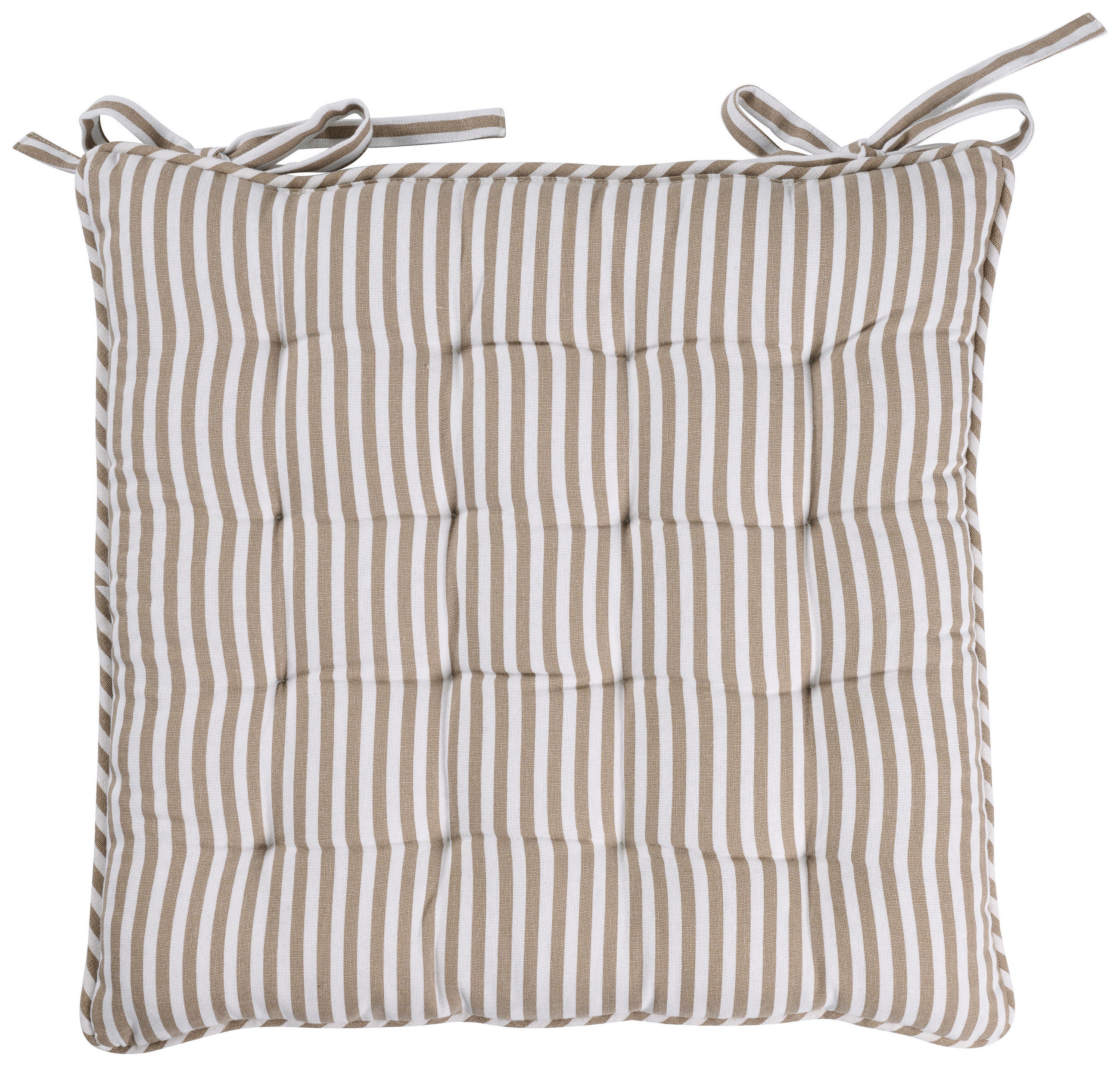 JASTUK ZA SJEDENJE 40/40 cm    SANSIBAR  - taupe, tekstil (40/40cm) - Esposa