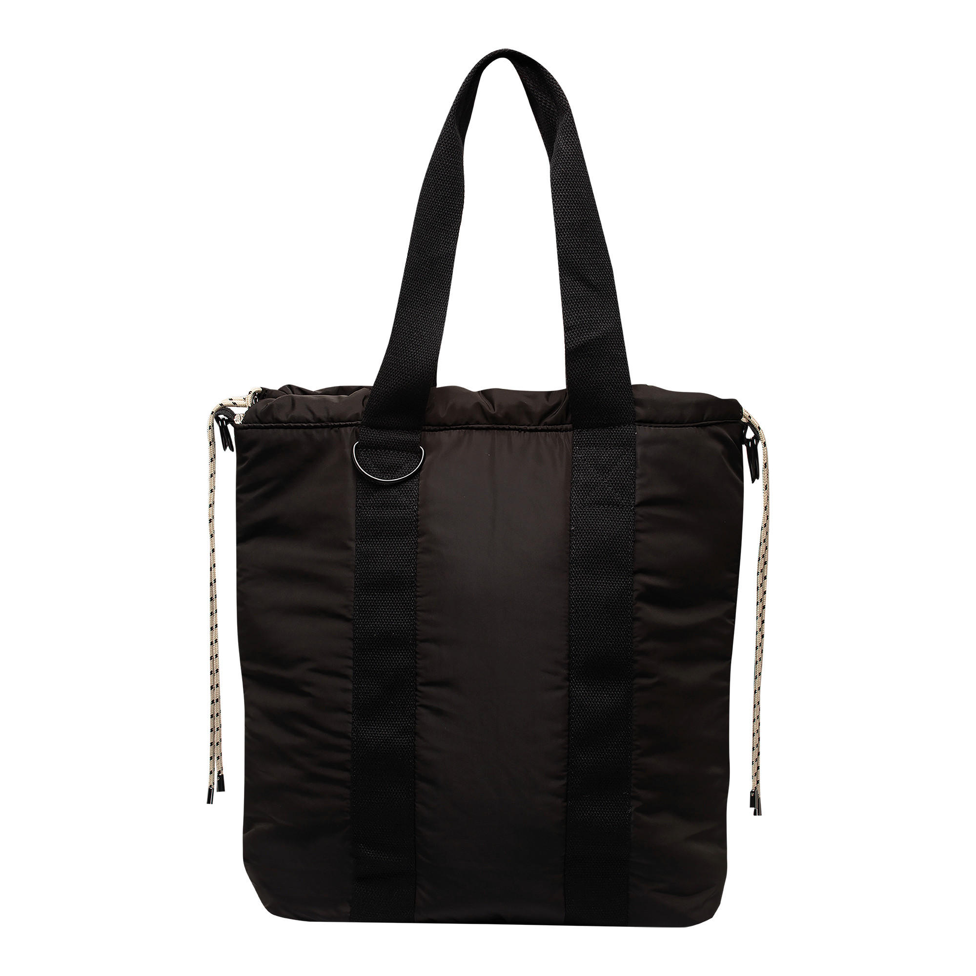 WICKELTASCHE  - Beige/Schwarz, Basics, Textil (45/37/15cm)