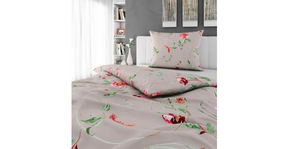 BETTWÄSCHE 140/200 cm - Grau, KONVENTIONELL, Textil (140/200cm) - Esposa