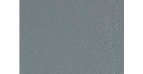 ECKSOFA in Echtleder Blau, Grau 224/305 cm - Blau/Schwarz, Design, Leder/Metall (224/305cm) - Dieter Knoll