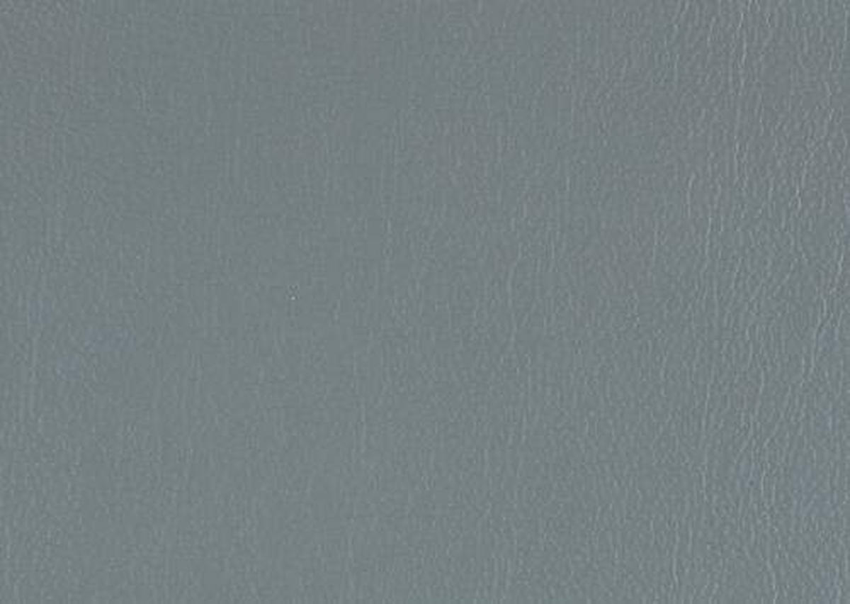 RELAXSESSEL in Leder Blau, Grau  - Blau/Edelstahlfarben, Design, Leder/Metall (75/106/88cm) - Dieter Knoll