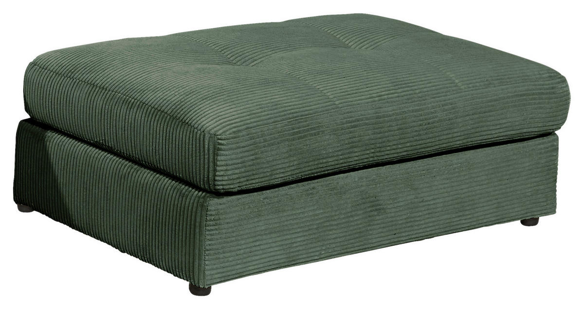 PALL i textil mörkgrön  - svart/mörkgrön, Basics, textil/plast (110/47/70cm) - Livetastic