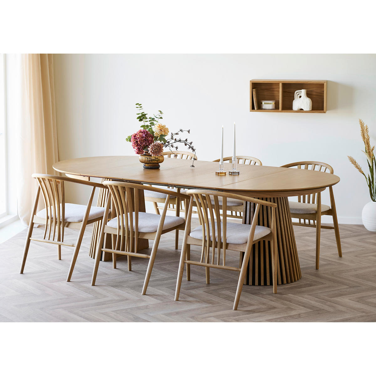 WANDREGAL 71/20/30 cm  - Eichefarben, Basics, Holzwerkstoff (71/20/30cm)
