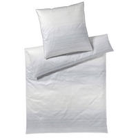 POSTELJINA 200/200 cm  LA MER  - bijela/bež, Konvencionalno, tekstil/prirodni materijali (200/200cm) - Elegante