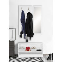 GARDEROBE 3-teilig  in 80/147/27 cm  - KONVENTIONELL, Holzwerkstoff (80/147/27cm) - MID.YOU