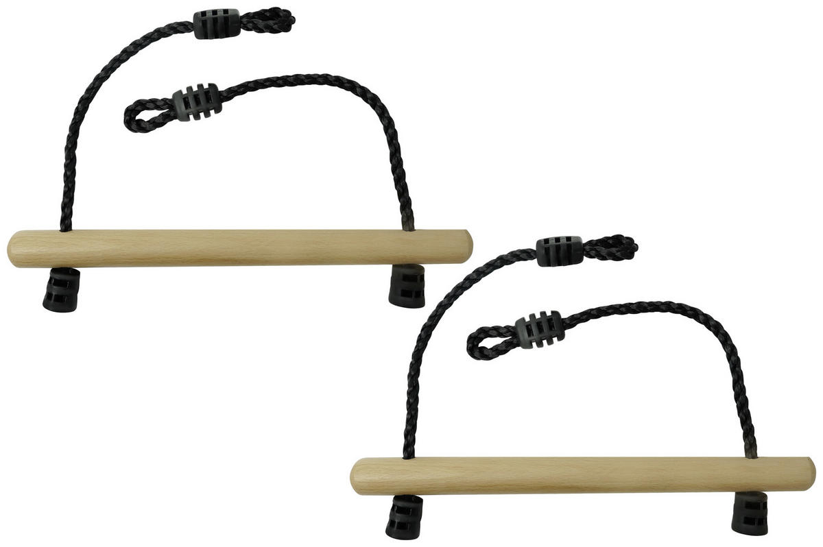 NINJA-SLACKLINE-SET PACOUR Blau  - Blau, KONVENTIONELL, Textil