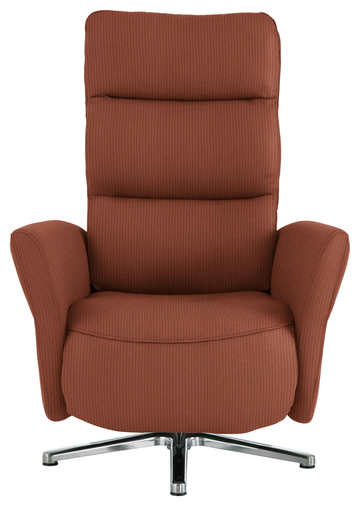 RELAXSESSEL Textil Kupferfarben  - Chromfarben/Kupferfarben, Design, Textil/Metall (78/113/83cm) - Beldomo Speed