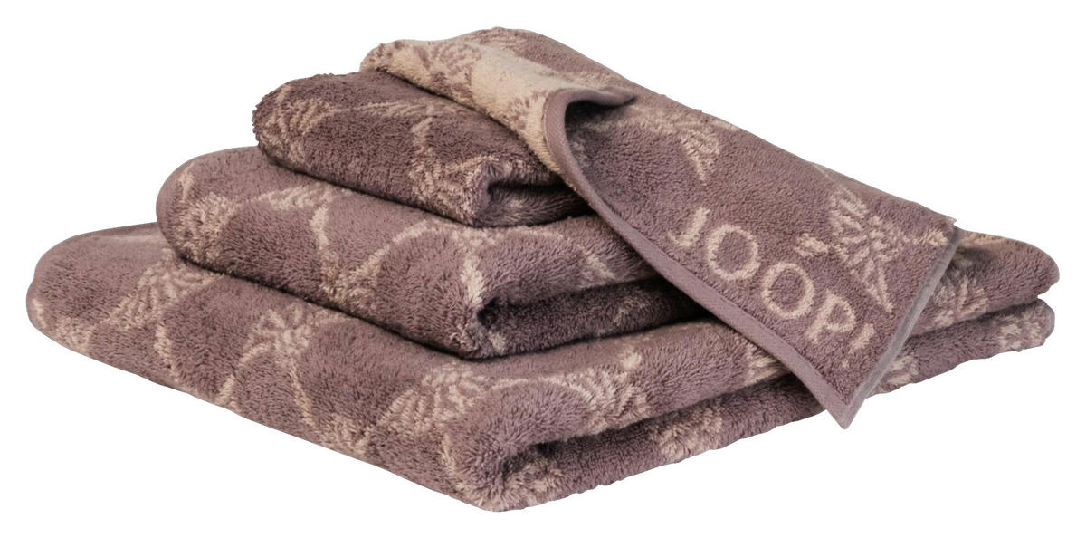 RUČNÍK, 50/100 cm, růžová - růžová, Basics, textil (50/100cm) - Joop!