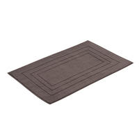 BADEMATTE Vossen Feeling NOS Vossen Teppich Graubraun 67/120 cm  - Graubraun, Basics, Textil (67/120cm) - Vossen