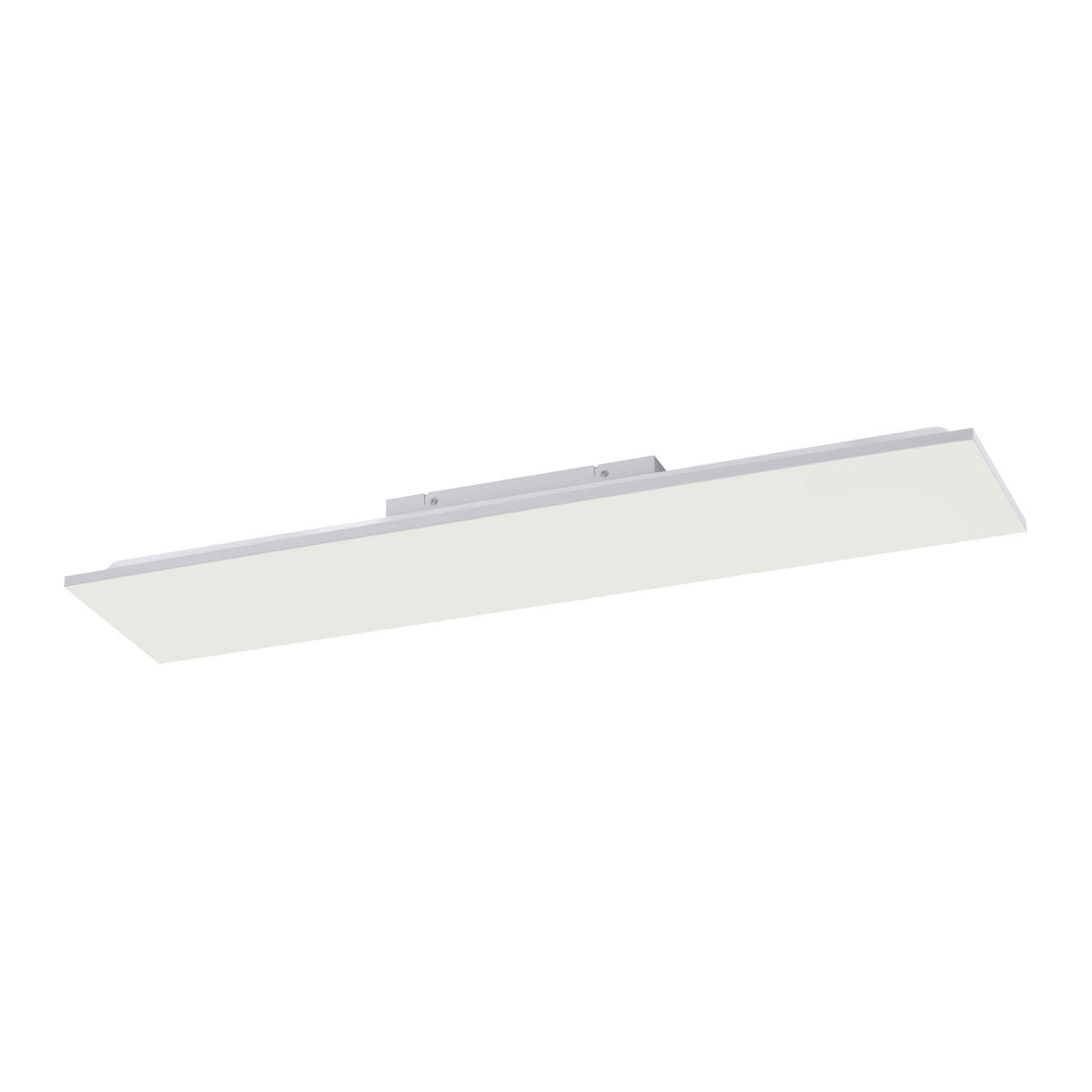 LED-DECKENLEUCHTE 100/25/6,2 cm   - KONVENTIONELL, Kunststoff/Metall (100/25/6,2cm)