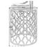 BEISTELLTISCH in Silberfarben - Silberfarben, Trend, Metall (36/36/46cm) - Ambia Home BEISTELLTISCH in Silberfarben - Silberfarben, Trend, Metall (36/36/46cm) - Ambia Home