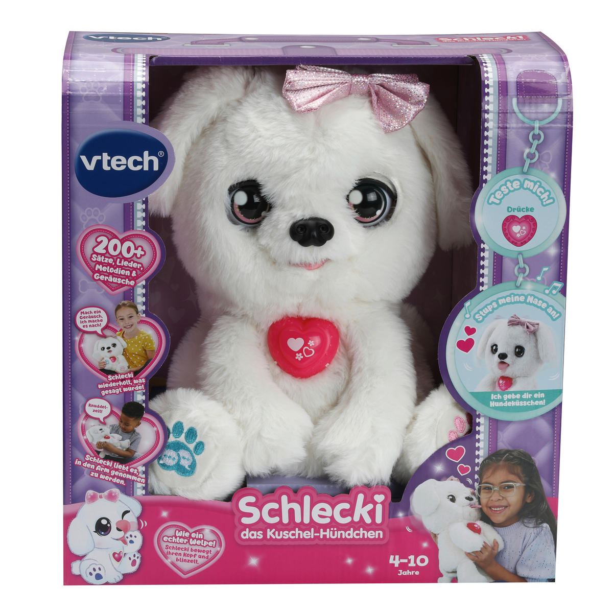 SPIELTIER - Multicolor, Basics, Kunststoff/Textil (32,5/30/15cm) - Vtech