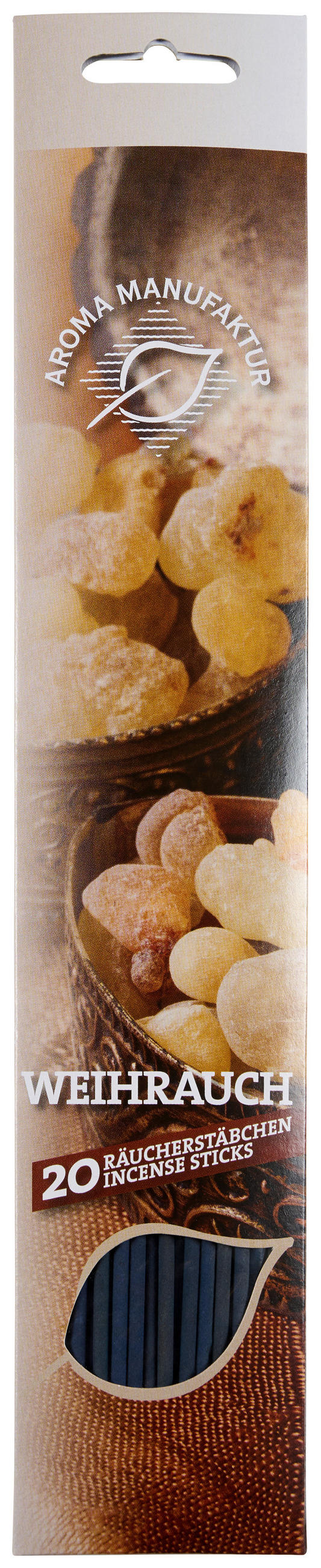 RÄUCHERSTÄBCHEN WEIHRAUCH   - Braun, Basics, Holz (32/6,5/0,5cm)