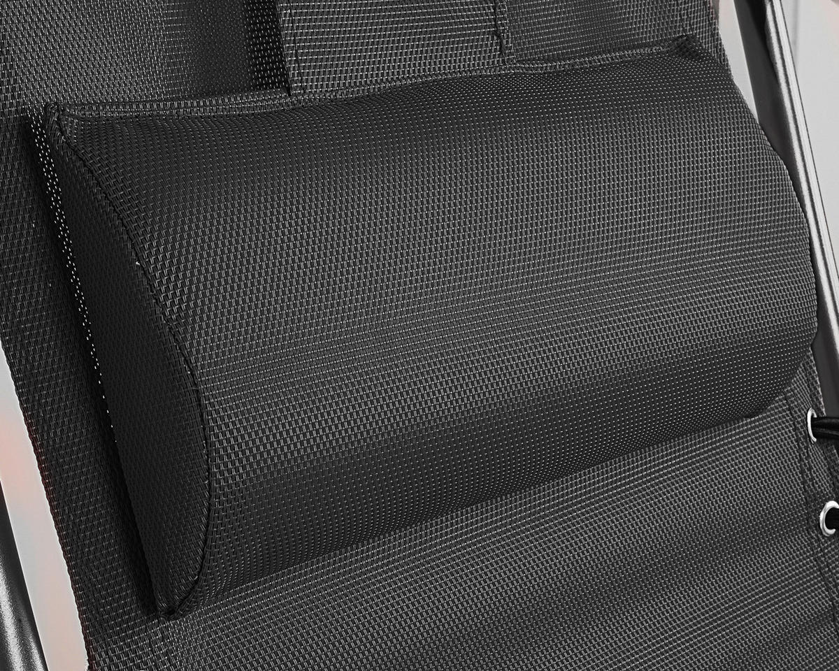 BÄDERLIEGE 84/109/65 cm  - Schwarz, Basics, Kunststoff (84/109/65cm)