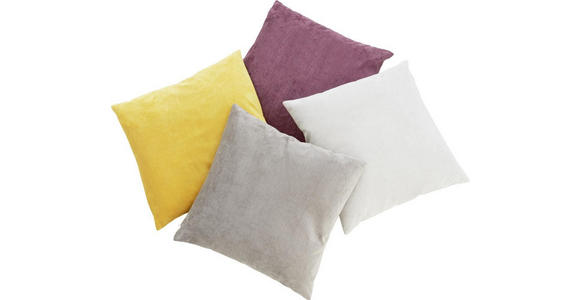 ZIERKISSEN  50/50 cm   - Grün, Design, Textil (50/50cm) - Novel