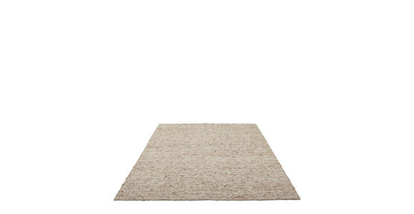 HANDWEBTEPPICH 60/110 cm  - Beige/Naturfarben, Basics, Textil (60/110cm) - Linea Natura