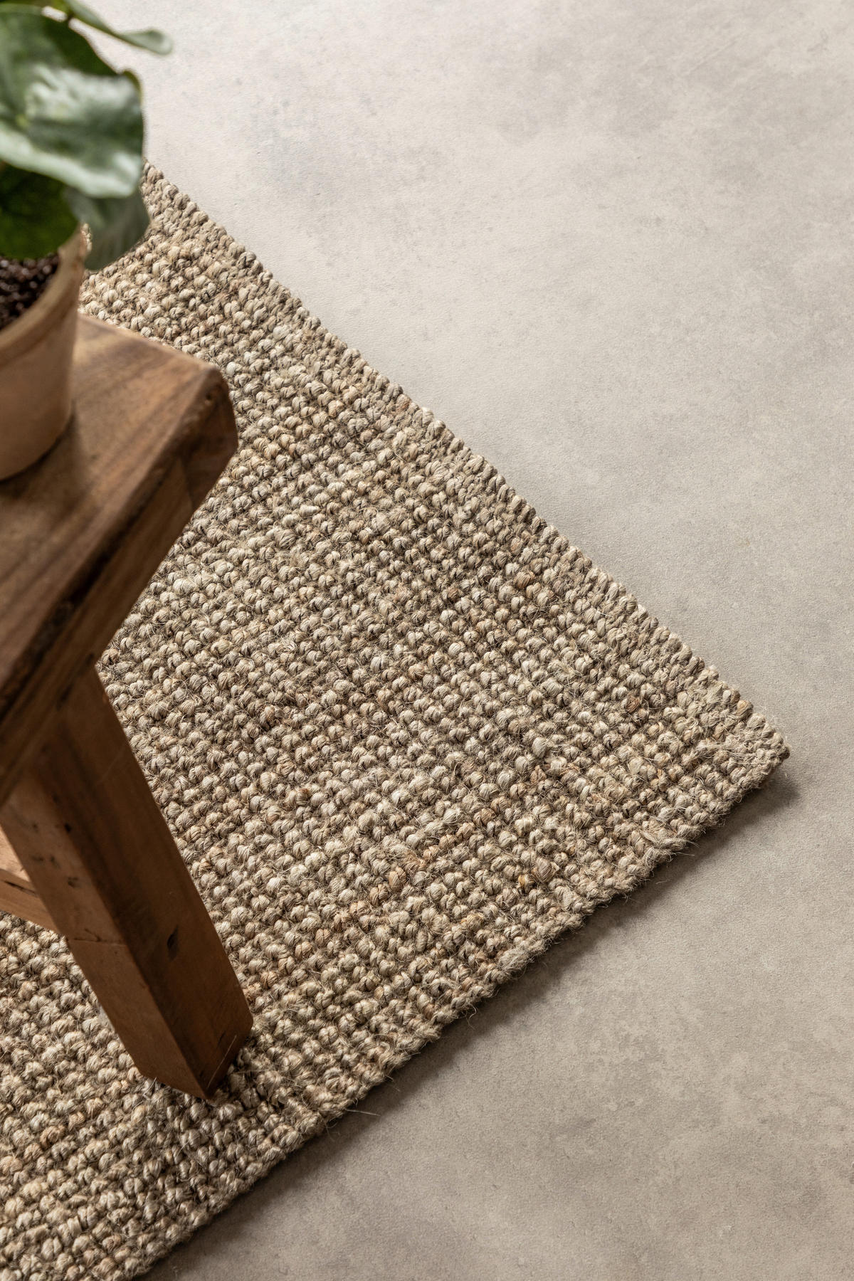 LÄUFER 80/200 cm Bouclé Greige  - Greige, Basics, Textil (80/200cm) - Linea Natura