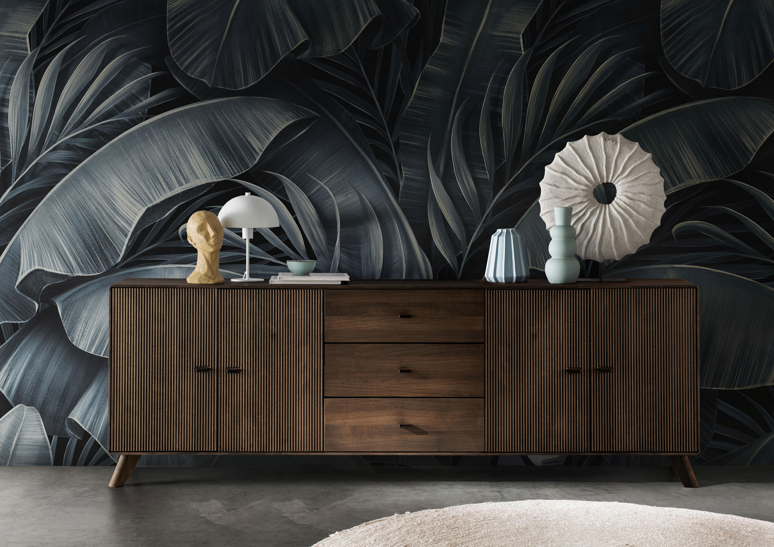 SIDEBOARD  in 220/75/40 cm  - Kernbuche, KONVENTIONELL, Holz (220/75/40cm) - Livetastic