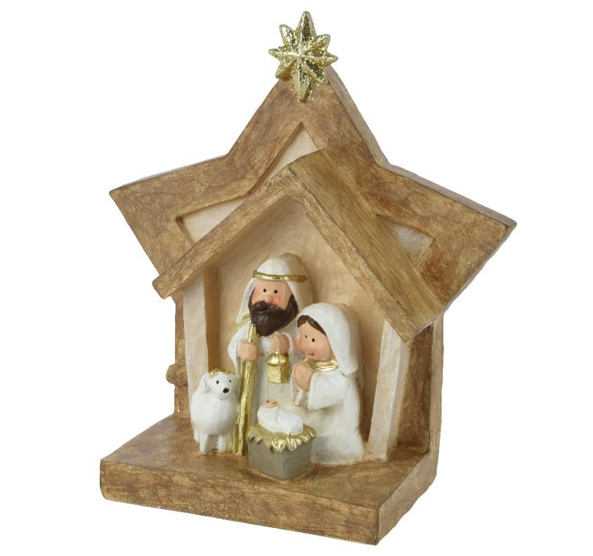 KRIPPENFIGUR - Basics (6.50/14.20/15.40cm) - X-Mas