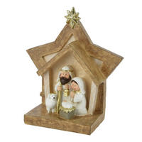 KRIPPENFIGUR - Basics (6.50/14.20/15.40cm) - X-Mas