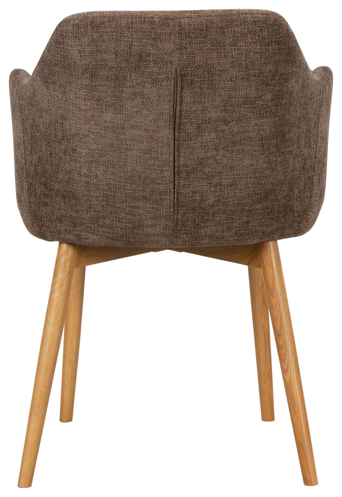 ARMLEHNSTUHL in Holz, Textil Naturfarben, Hellbraun  - Hellbraun/Naturfarben, MODERN, Holz/Textil (55/82/57cm) - Livetastic