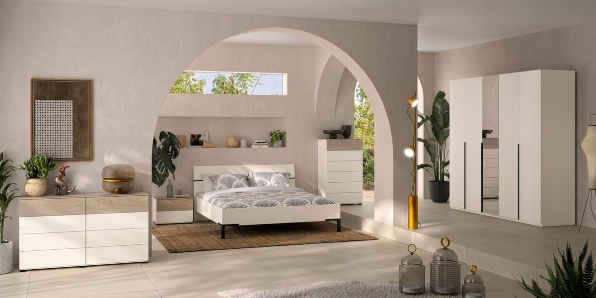 KREVET  185.5/95/211.8 cm     - Moderno, drvni materijal (185.5/95/211.8cm) - Xora