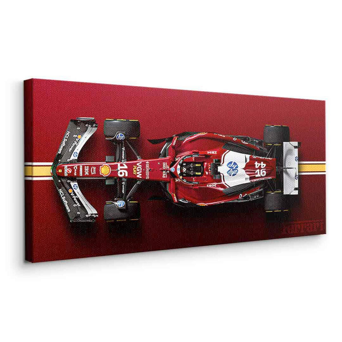 KUNSTDRUCK  - Multicolor, Basics, Holz (120x60cm)