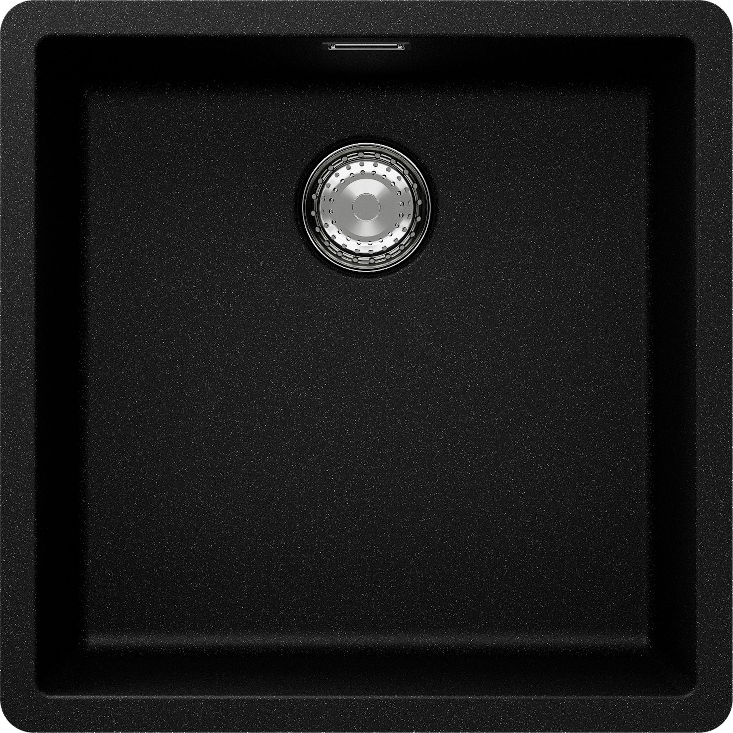 SPÜLE GREN100FBMAG  - Graphitfarben, Basics, Stein (45,6/29/45,9cm) - Schock