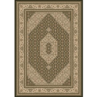 WEBTEPPICH 160/230 cm Ferrara  - Goldfarben/Creme, LIFESTYLE, Textil (160/230cm) - Novel