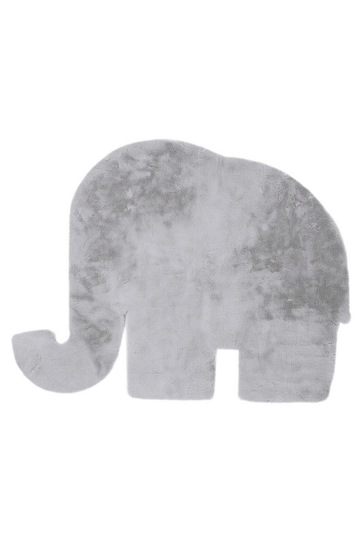 FLACHWEBETEPPICH 99/76 cm Grau rechteckig  - Grau, Basics, Kunststoff/Textil (99/76cm) - Kayoom