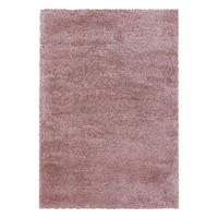 HOCHFLORTEPPICH 200/290 cm Fluffy 3500 Rosa Rosa  - Rosa, Basics, Textil (200/290cm)
