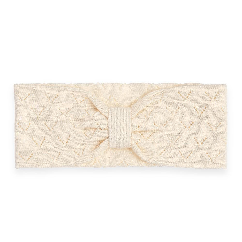 STIRNBAND - Creme, Basics, Textil (80/86null) - Patinio