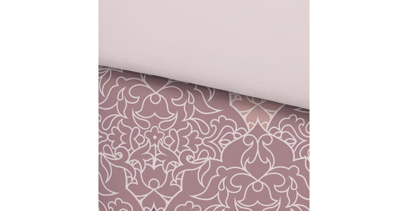 Bettwäsche Donatella - Rosa, MODERN, Textil - Luca Bessoni