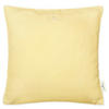 KUDDFODRAL Dove Signature 40/40 cm  - gul, Klassisk, textil (40/40cm) - Tom Tailor
